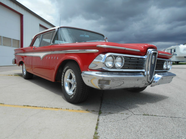 1959 Edsel RANGER 2DR.SEDAN EDSEL, RANGER,BARN FIND, RARE - photo 3