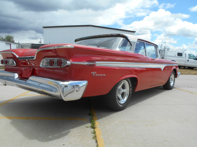 1959 Edsel RANGER 2DR.SEDAN EDSEL, RANGER,BARN FIND, RARE - photo 6