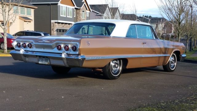 A TRUE BARN FIND!!! 1 ORIGINAL OWNER 1963 CHEVY IMPALA SPORT COUPE SS 4 SPD 58K 1963 Chevrolet Impala Base Hardtop 2-Door