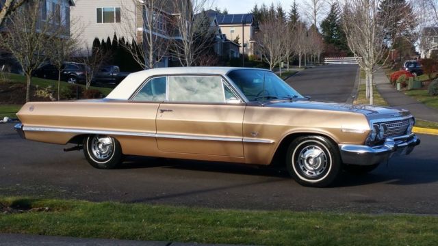 1963 Chevrolet Impala Base Hardtop 2-Door - photo 2