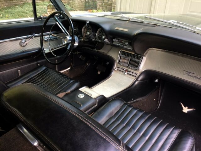 1961 Ford Thunderbird standard - photo 10