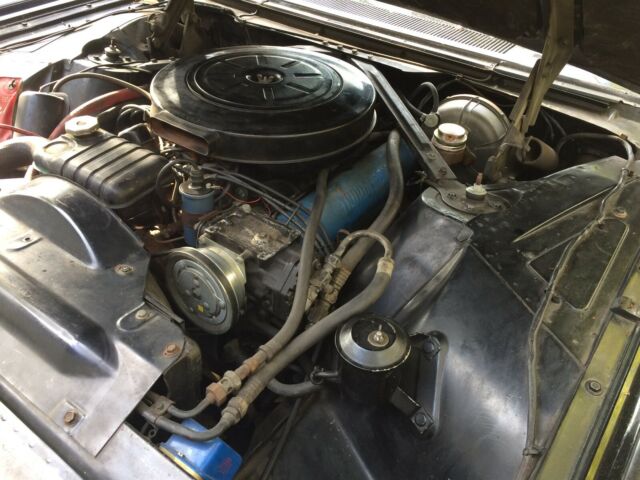 1961 Ford Thunderbird standard - photo 7