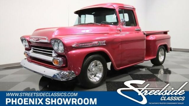 A TRUE SLEEPER W/ SUPERCHARGED 383 STROKER V8 & 4-SPEED! RECENT TOP-NOTCH RESTO 1959 Chevrolet Other Pickups --