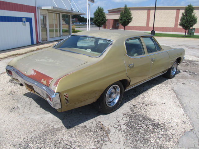 1970 Chevrolet Chevelle 4-door Sedan - photo 3