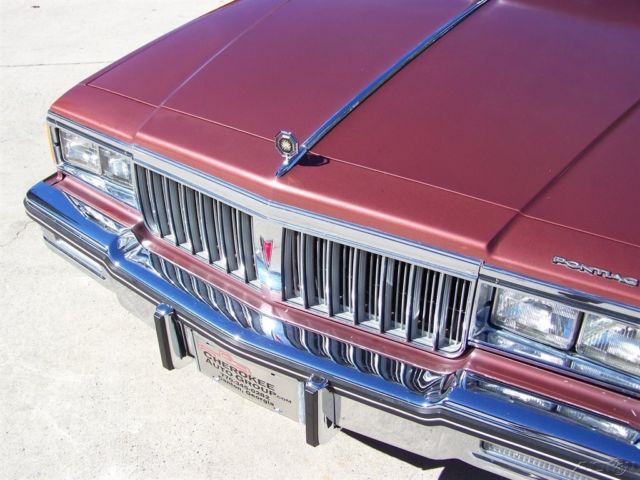 1986 Pontiac Parisienne 44k 1 FAMILY OWNED BROUGHAM ULTRA NICE UNRESTORED ORG - photo 11