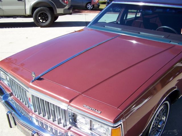 1986 Pontiac Parisienne 44k 1 FAMILY OWNED BROUGHAM ULTRA NICE UNRESTORED ORG - photo 12