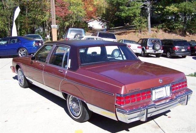 1986 Pontiac Parisienne 44k 1 FAMILY OWNED BROUGHAM ULTRA NICE UNRESTORED ORG - photo 2