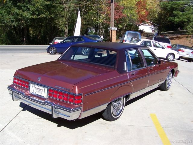 1986 Pontiac Parisienne 44k 1 FAMILY OWNED BROUGHAM ULTRA NICE UNRESTORED ORG - photo 4