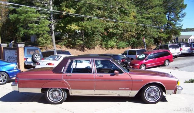 1986 Pontiac Parisienne 44k 1 FAMILY OWNED BROUGHAM ULTRA NICE UNRESTORED ORG - photo 5
