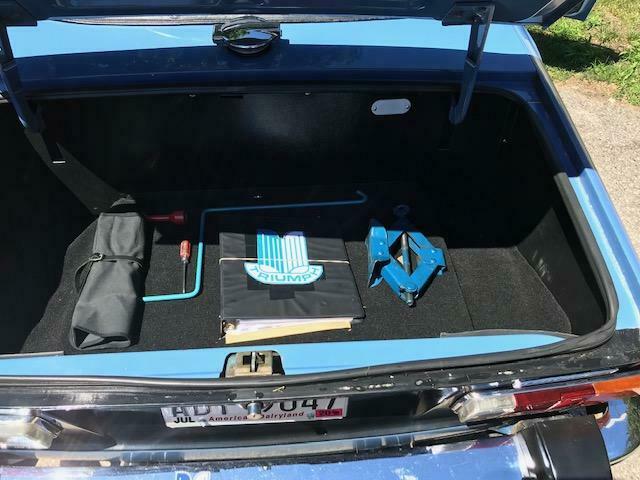 1975 Triumph TR-6 Convertible - photo 3