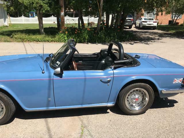 1975 Triumph TR-6 Convertible - photo 6