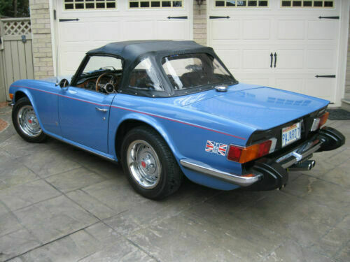 1975 Triumph TR-6 Convertible - photo 9