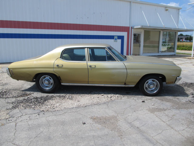 1970 Chevrolet Chevelle 4-door Sedan - photo 2