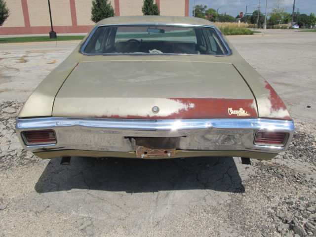 1970 Chevrolet Chevelle 4-door Sedan - photo 4