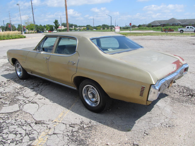 1970 Chevrolet Chevelle 4-door Sedan - photo 6