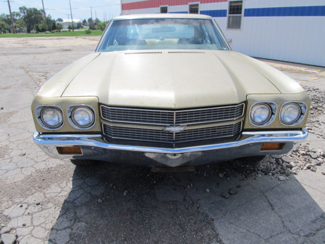 1970 Chevrolet Chevelle 4-door Sedan - photo 8