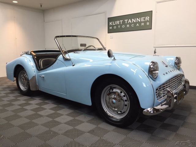 1961 Triumph TR3 Black - photo 3