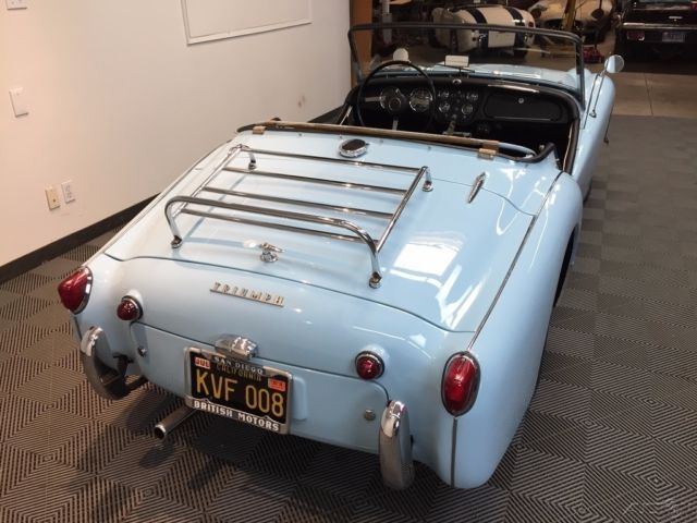 1961 Triumph TR3 Black - photo 7