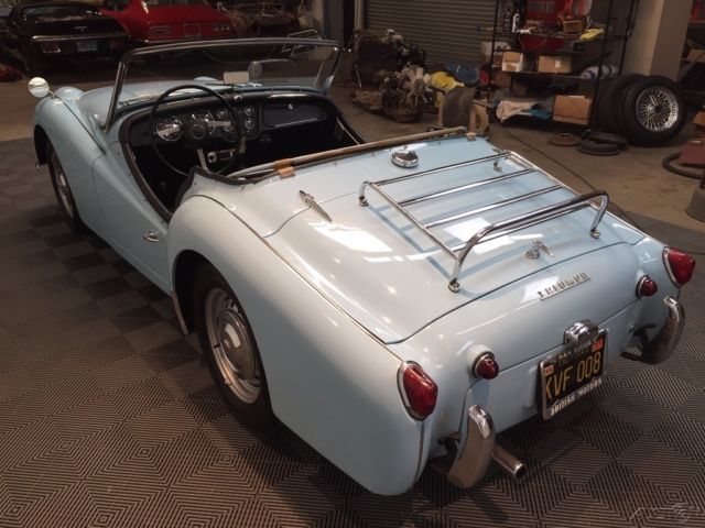 1961 Triumph TR3 Black - photo 9