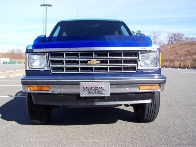 1987 Chevrolet S-10 1-OWNER 61K 4X4 2DR TAHOE FUEL INJ V6 CHEVY WAGON - photo 12