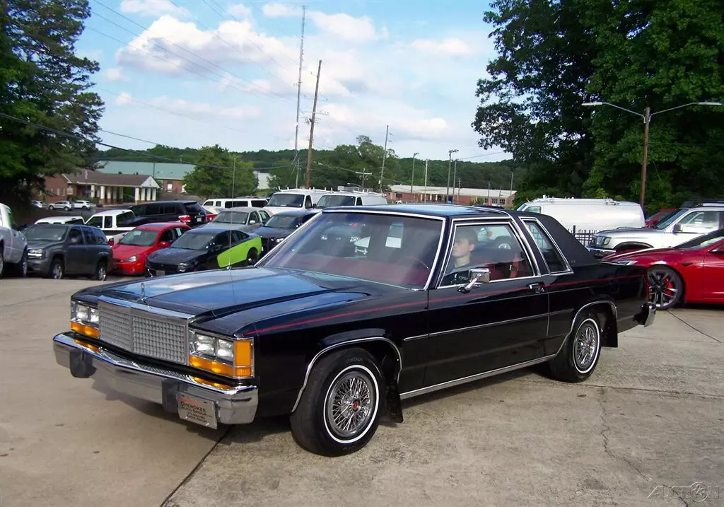 A ULTRA NICE BENCHMARK COND UNRESTORED COMP 2 MERCURY GRAND MARQUIS LIMITED P71 1981 Ford Crown Victoria LTD 29K PRISTINE COLLECTOR QUALITY 2DR 5.0L 302 COUPE