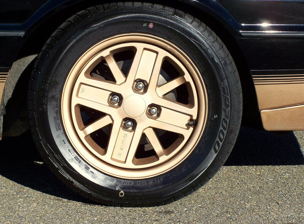 1984 Plymouth Conquest 65K 5-SPEED 2.6L FUEL INJ TURBO LEATHER COLD AC RWD COUPE - photo 11