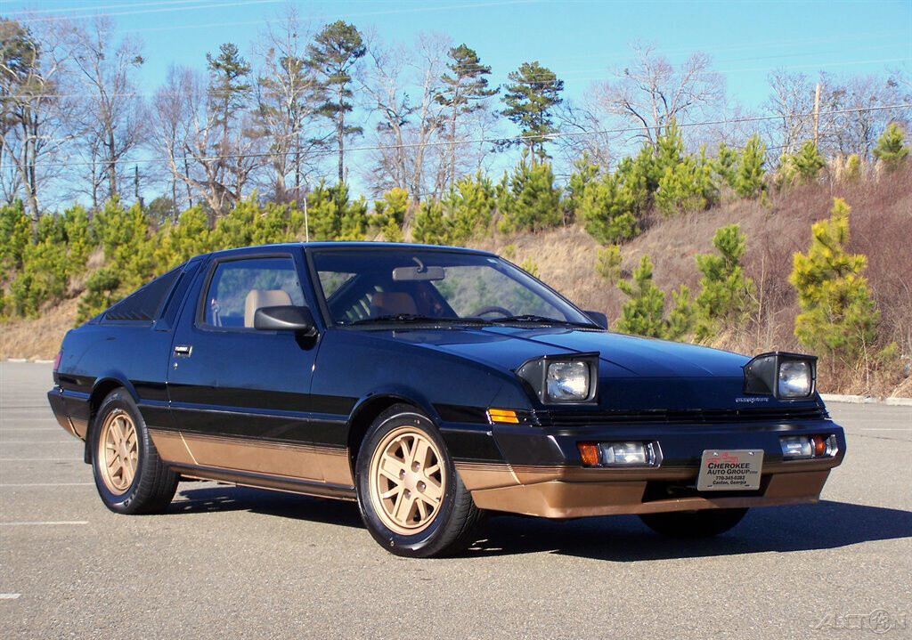 1984 Plymouth Conquest 65K 5-SPEED 2.6L FUEL INJ TURBO LEATHER COLD AC RWD COUPE - photo 13