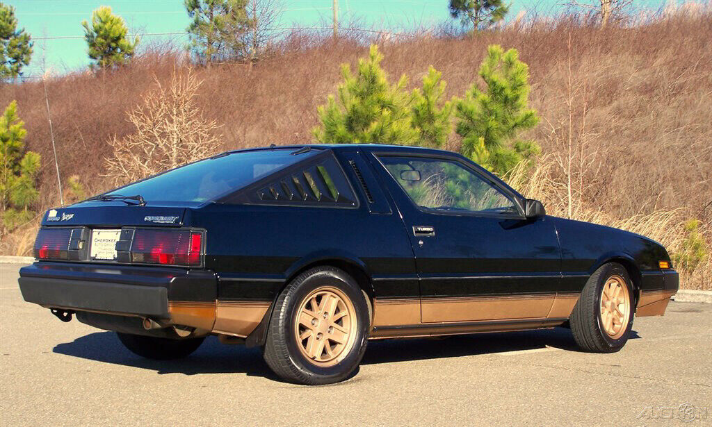 1984 Plymouth Conquest 65K 5-SPEED 2.6L FUEL INJ TURBO LEATHER COLD AC RWD COUPE - photo 2