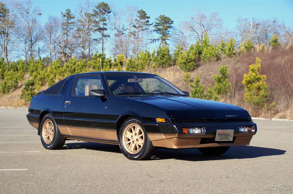 1984 Plymouth Conquest 65K 5-SPEED 2.6L FUEL INJ TURBO LEATHER COLD AC RWD COUPE - photo 3