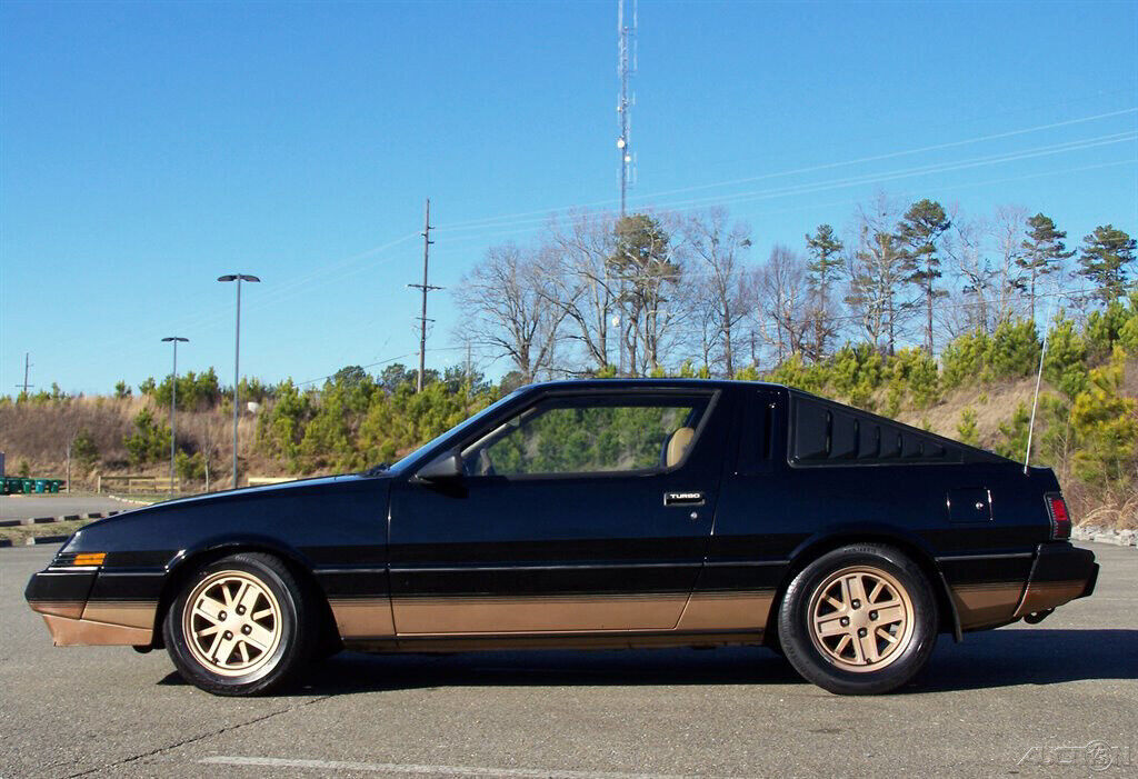 1984 Plymouth Conquest 65K 5-SPEED 2.6L FUEL INJ TURBO LEATHER COLD AC RWD COUPE - photo 4