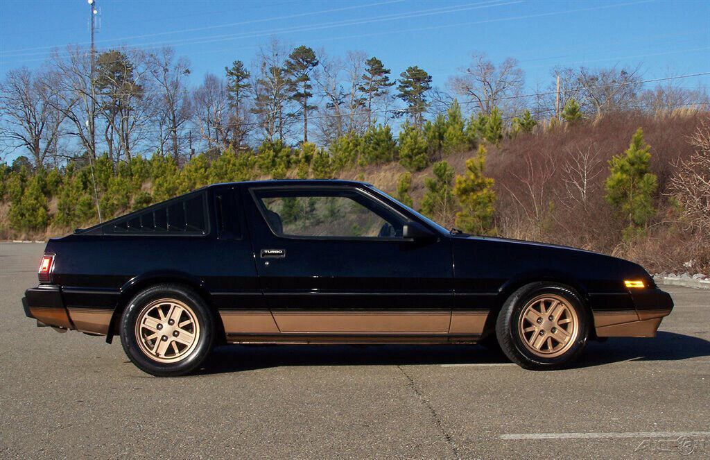 1984 Plymouth Conquest 65K 5-SPEED 2.6L FUEL INJ TURBO LEATHER COLD AC RWD COUPE - photo 5