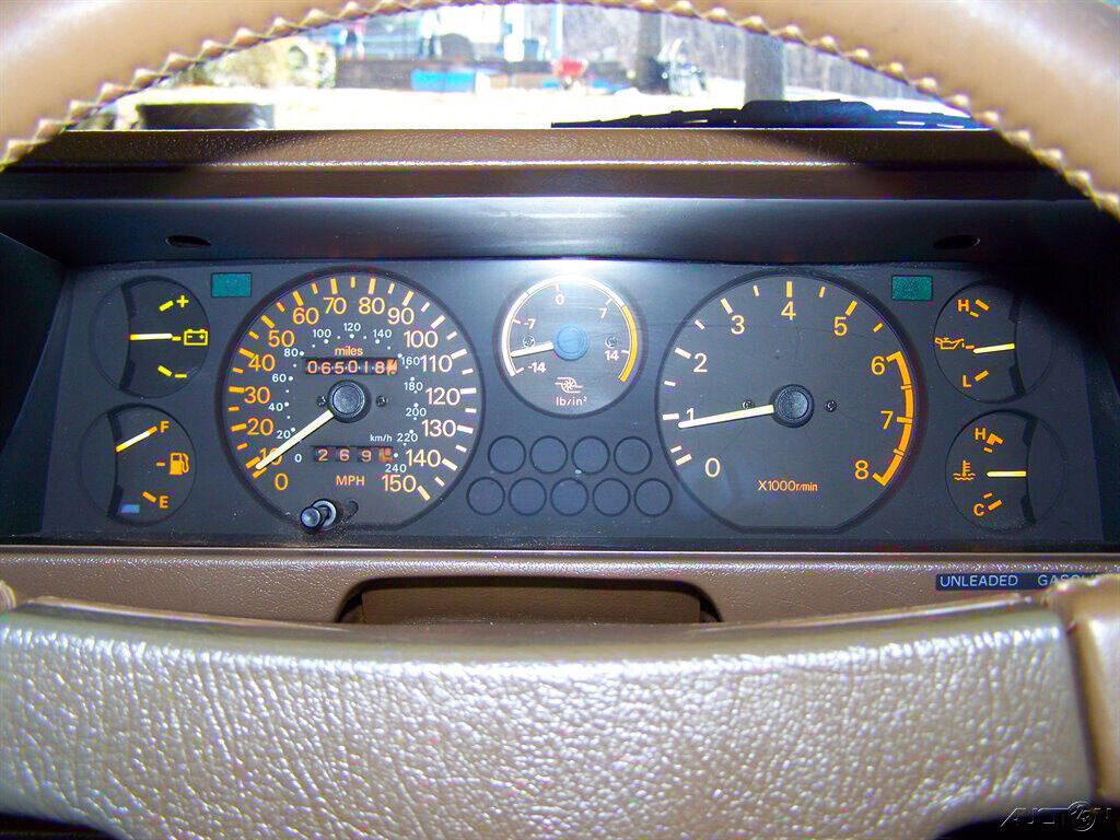 1984 Plymouth Conquest 65K 5-SPEED 2.6L FUEL INJ TURBO LEATHER COLD AC RWD COUPE - photo 8