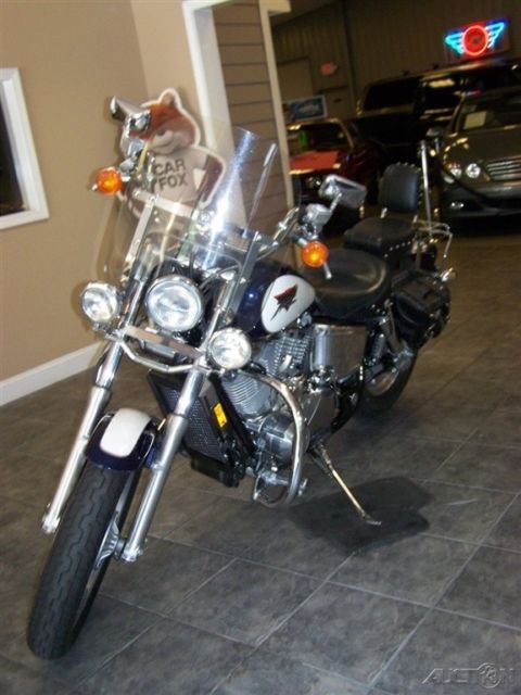 1994 Honda HONDA SHADOW VT1100CL 19K MOTORCYCLE CRUISER PRISTINE COND - photo 3