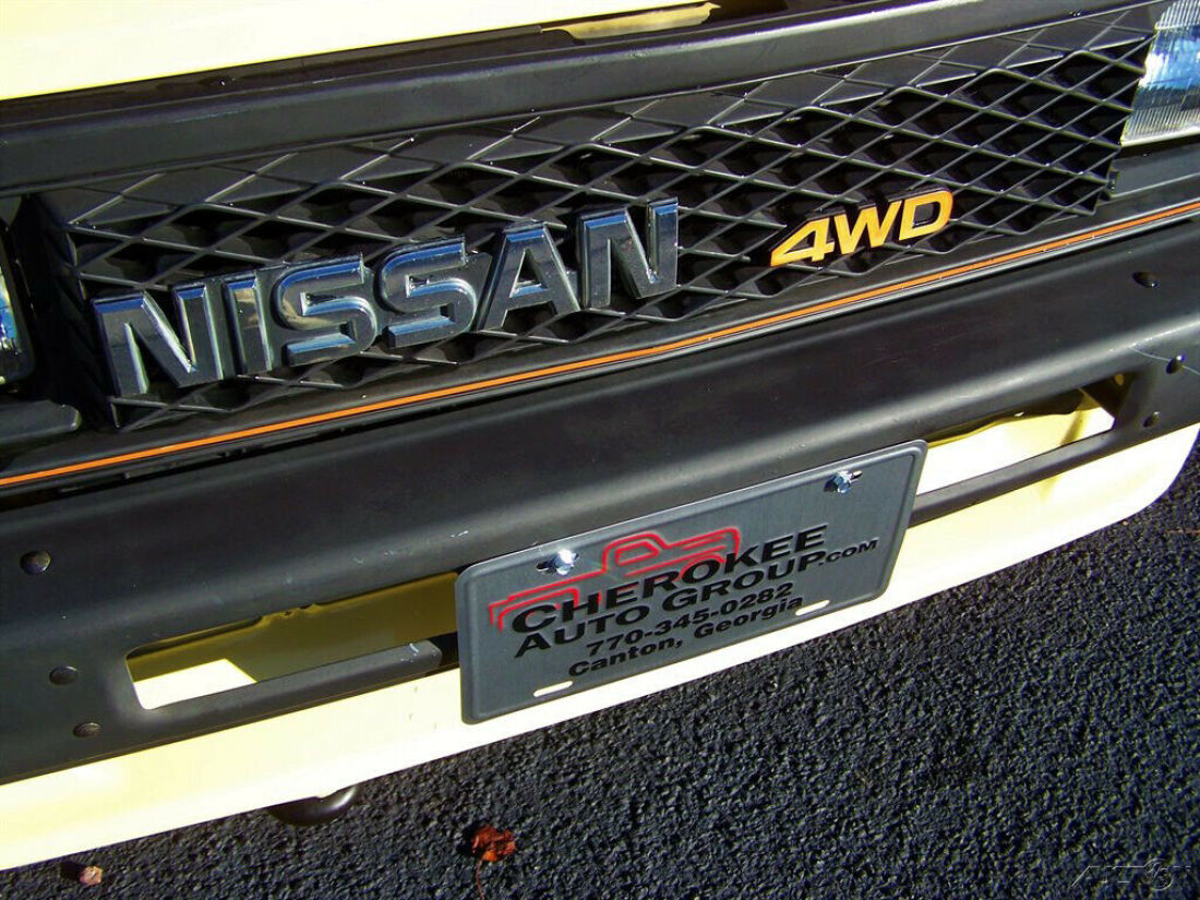 1984 Nissan Frontier 720 DATSUN 84K 1-OWNER 4X4 5-SPD DLX EXT CAB SHORT BED - photo 12