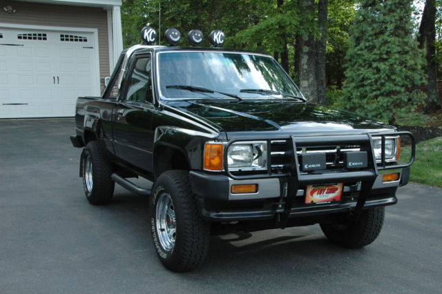 A Unicorn? 1986 Toyota 4X4 Turbo Pickup! Barn Find Classic Rare Exotic Collector 1986 Toyota Other 4X4 Pickup