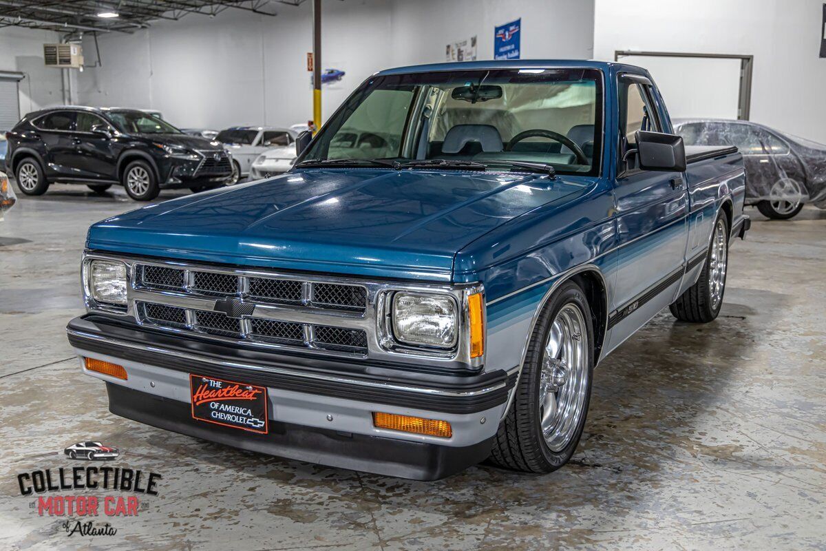 1993 Chevrolet S-10 TAHOE PACKAGE - photo 5