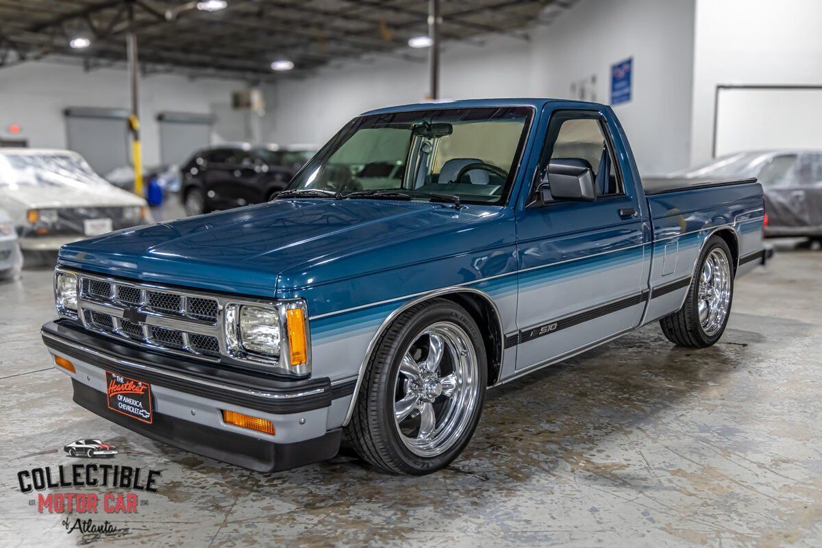 1993 Chevrolet S-10 TAHOE PACKAGE - photo 6