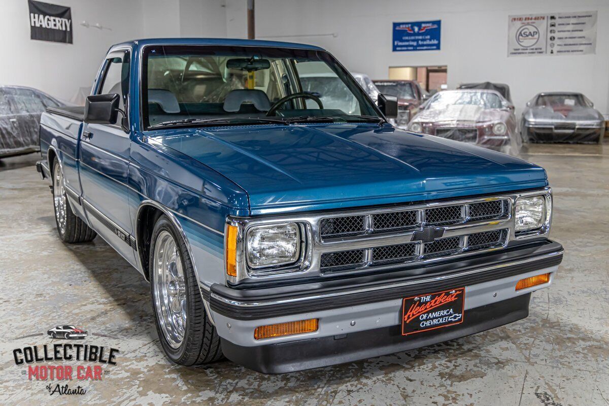 1993 Chevrolet S-10 TAHOE PACKAGE - photo 9