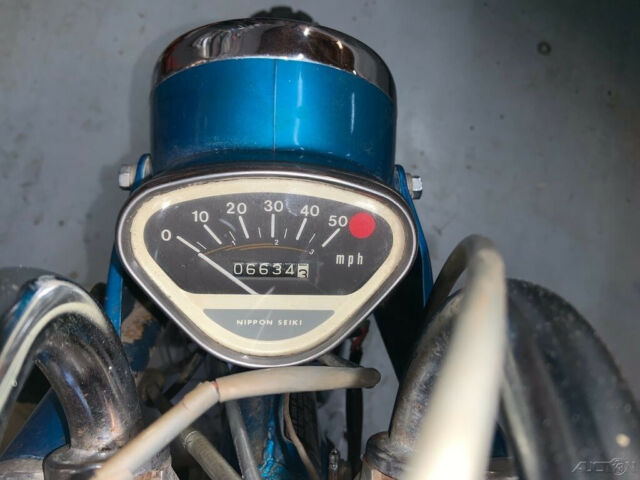 1969 Honda CT Trail 70 1-OWNER 6600 ORG MILES 3SPD MOTORCYCLE GAS NOT 2 STROKE - photo 11