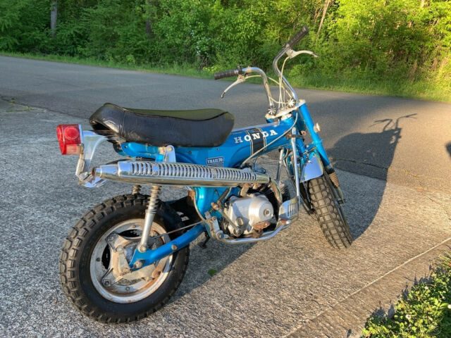 1969 Honda CT Trail 70 1-OWNER 6600 ORG MILES 3SPD MOTORCYCLE GAS NOT 2 STROKE - photo 4