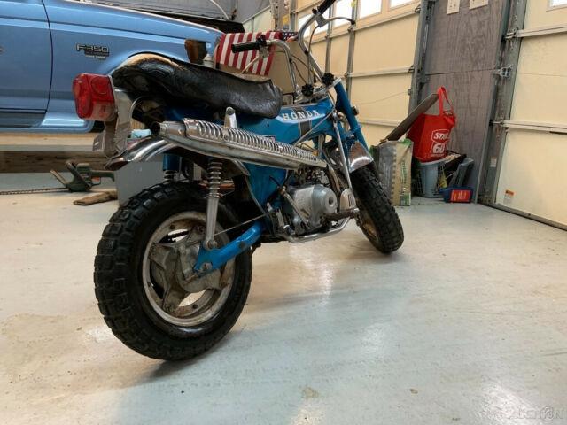 1969 Honda CT Trail 70 1-OWNER 6600 ORG MILES 3SPD MOTORCYCLE GAS NOT 2 STROKE - photo 8