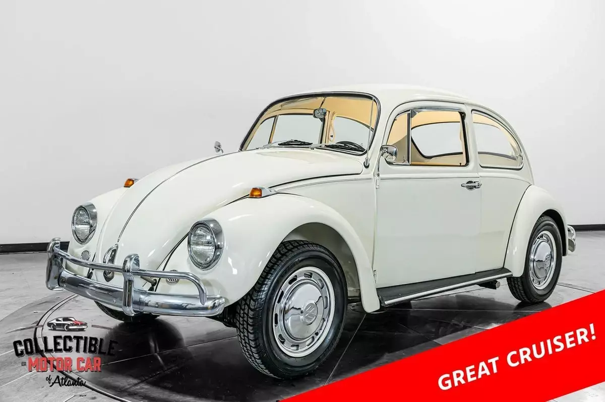 A very attractive and well-restored Beetle from 1967 that runs and drives great. 1967 Volkswagen Beetle - Classic