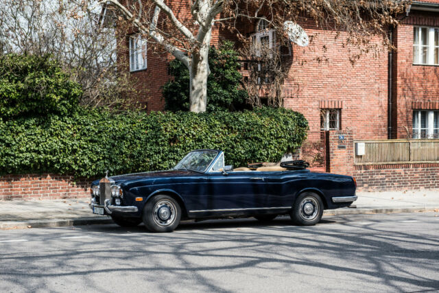 A very desirable coulour combination 1969 Rolls-Royce Corniche