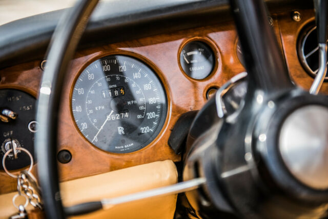 1969 Rolls-Royce Corniche - photo 13