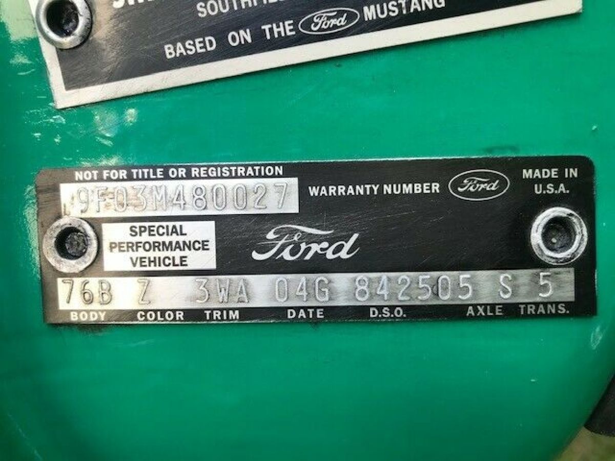 1969 Ford Mustang - photo 10