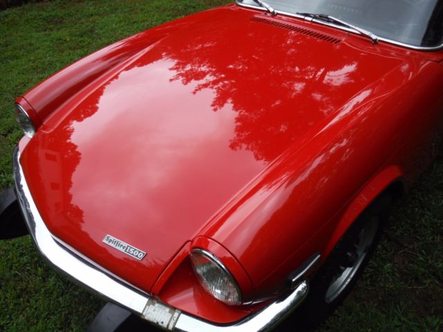 1974 Triumph Spitfire - photo 11
