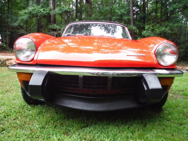 1974 Triumph Spitfire - photo 13