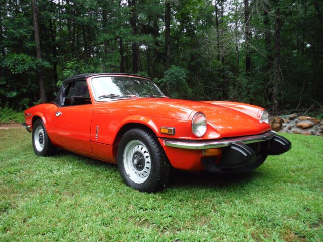 1974 Triumph Spitfire - photo 3