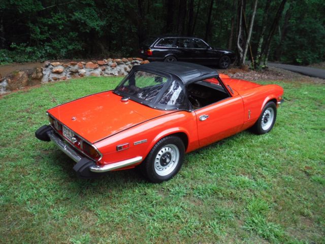1974 Triumph Spitfire - photo 6