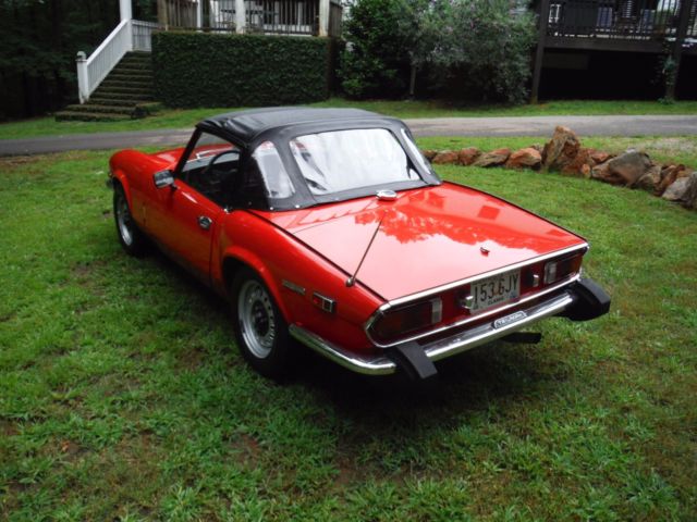1974 Triumph Spitfire - photo 8